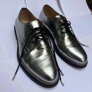 Jimmy Choo Metallic Loafers Size 38